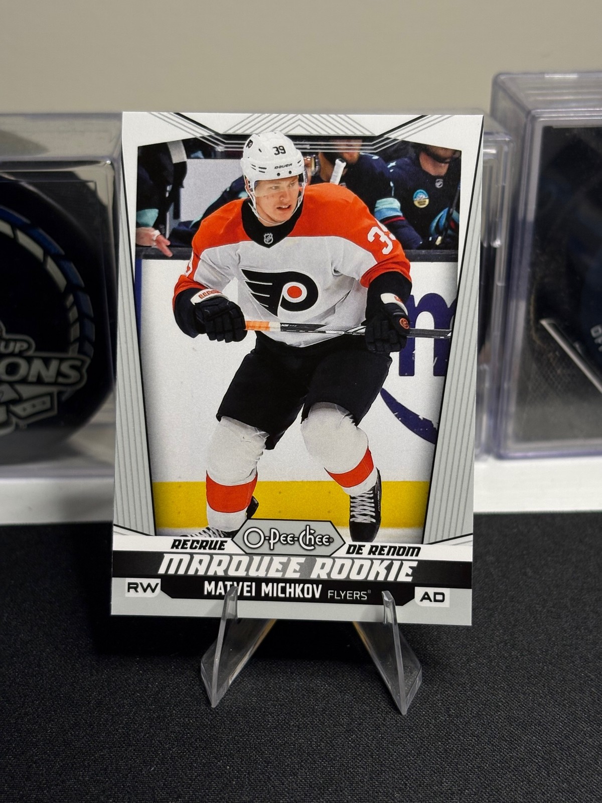 Matvei Michkov #547 Hockey Cards 2024 O-Pee-Chee trading card — raw and PSA graded price guide