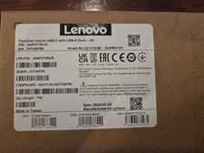 40AF0135US I Brand New Lenovo US ThinkPad Hyb...
