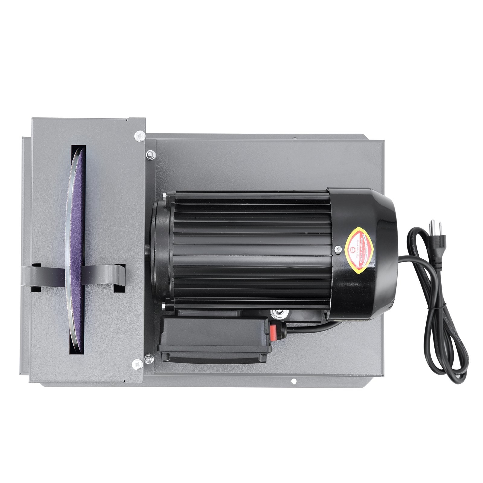 Lawn Mower Blade Sharpener, 1HP 750W Lawnmower Blade Grinder with 9-inch Ceramic