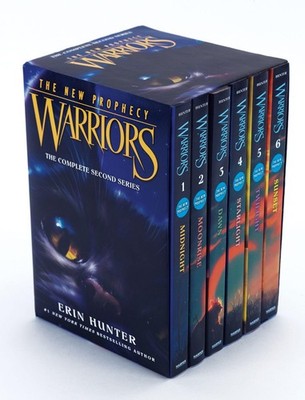 Erin Hunter Warriors: The New Prophecy Box Set: Volumes 1 to 6