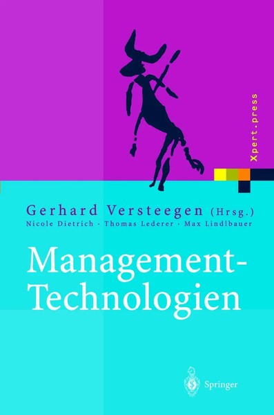 Gerhard Versteegen | Management-Technologien | Taschenbuch | Deutsch (2012)-image