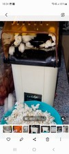 LeCAF Popcorn Maker Maschine PCP-707 1200W /220V weiß Popkorn fettfrei