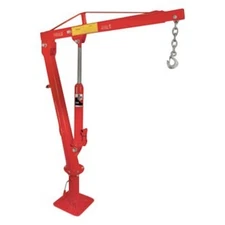 AFF 1,000 lb Truck-Mounted Engine Crane