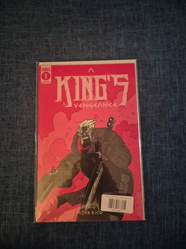 Scout Comics Variant Cover #1 2021 Kings Vengeance
