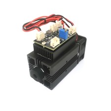 450nm Blue Light Laser Module 5000mW Stage Laser light 12V Air-cooled with TTL