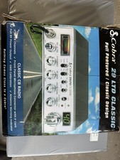 Cobra 40-Channel AM/FM CB Radio with Microphone, 29 LTD Classic