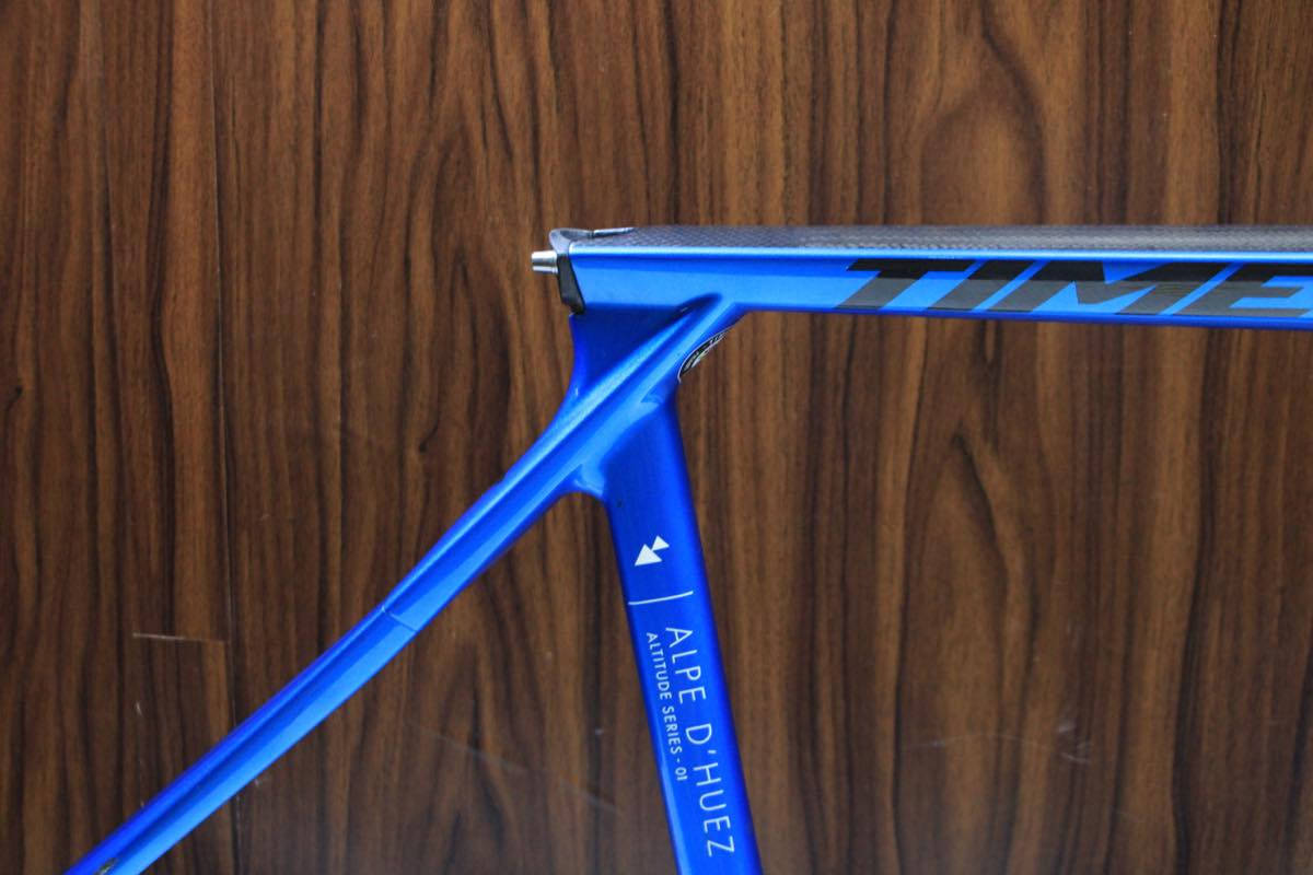 TIME Alpe D'Huez 01 Disc Aktiv Fork Carbon Frame 2021 Size S TIME Alpe D'Huez 01 Disc Aktiv Fork Carbon Frame 2021 Size S