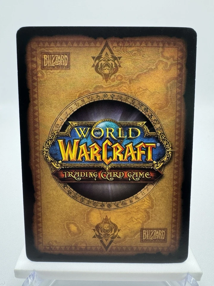 Warcraft TCG Betrayal 1EA/202 Aegwynn, Guardian of Tirisfal Extended Art #2 - Image 2 of 2