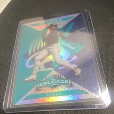 Panini Crusade Ken Griffey Jr. Seattle Mariners #26 Serial Numbered /199 2025