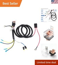 Horn Wiring Harness Relay for Car Truck 80A 4pin Spst Normally Open