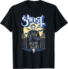 Ghost Impera Host T-Shirt Black Men Small