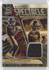 2021 Panini Spectra Sunday Spectacle Hyper Prizm /75 JuJu Smith-Schuster #SS-JSS