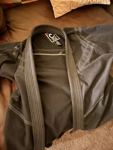 Origin Jiu jitsu  Gi A1L Black Pre-owned 