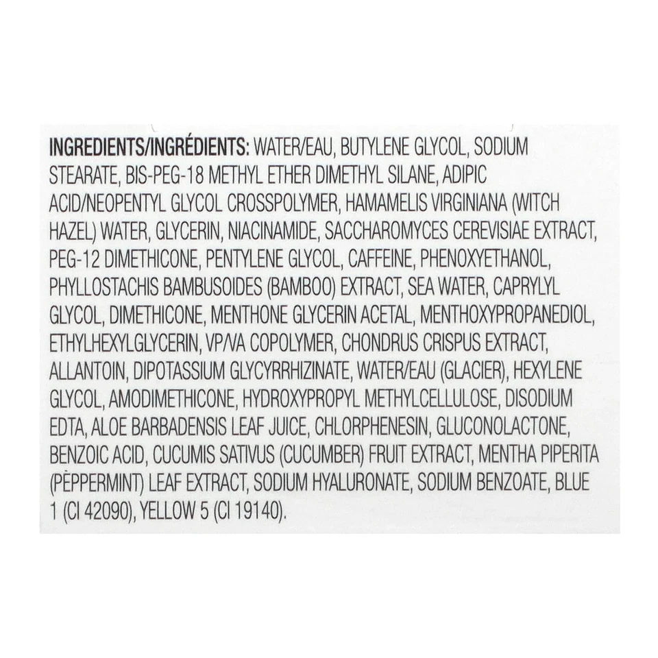 RefreshMint, Cucumber & Bamboo Eye De-Puffer, 0.45 oz (12.8 g) - Image 3 of 4