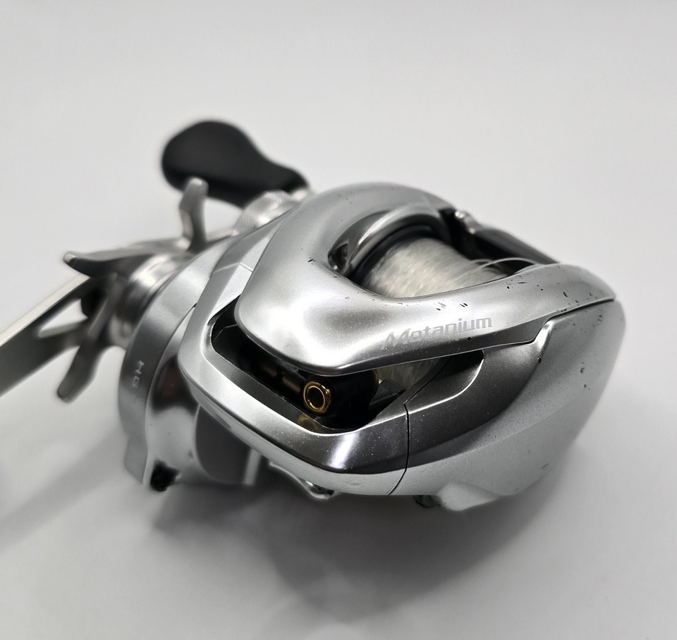 Moulinet Shimano Metanium MGL 16 - Droitier, Occasion, Livraison Gratuite Depuis Le Japon