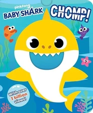 Baby Shark: Chomp! (Crunchy Board Books), Pinkfong