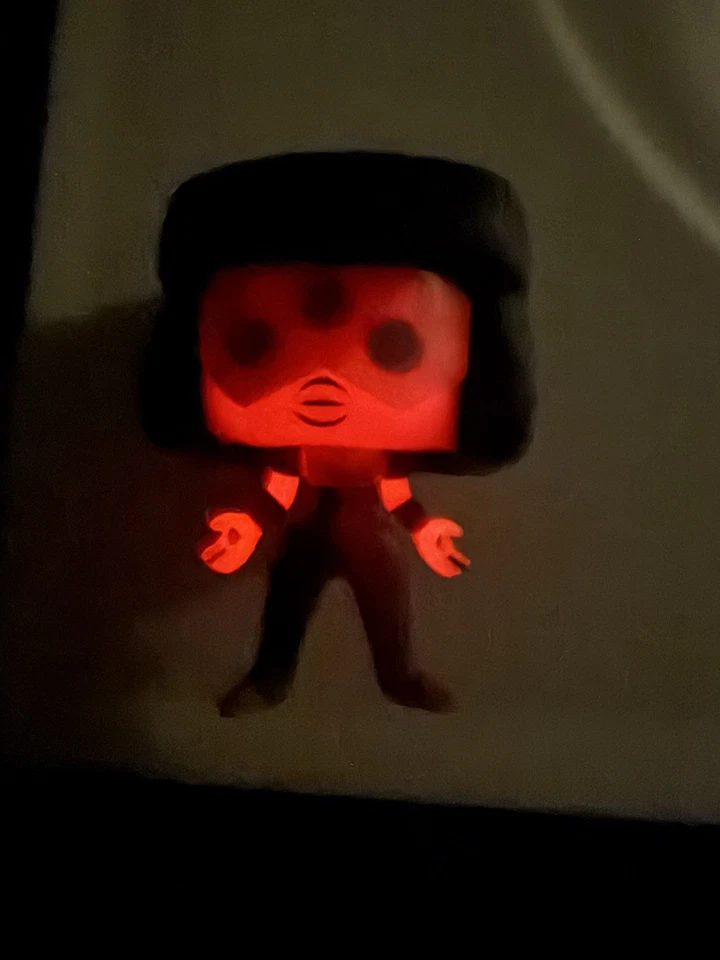 Funko Mystery Minis Steven Universe Lapislázuli Granate León Rosa GITD 9 Figuras Lote Original Foto 3 de 3