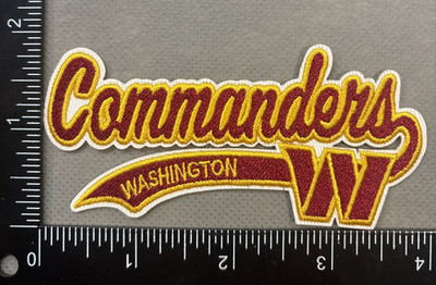 Washington Redskins NFL Fan Patches for sale