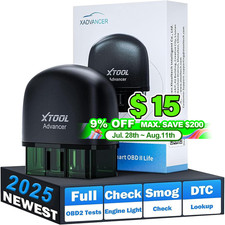 XTOOL AD20 OBD2 Scanner Check Engine Fault Ca...