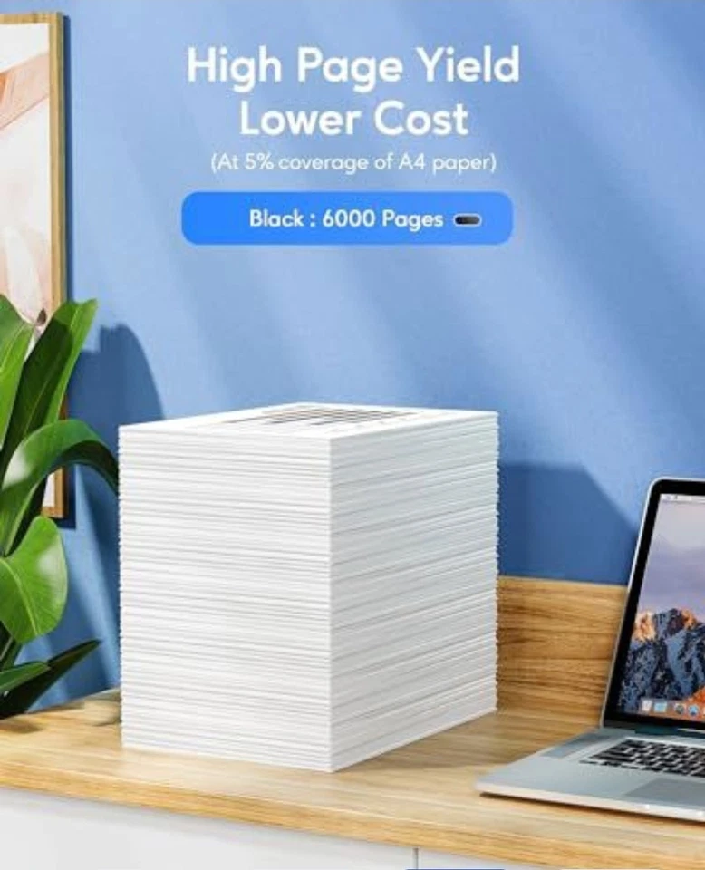 Cartuchos de tóner TN760 de repuesto para tóner Brother TN-730/TN-760 compatible HL Foto 4 de 4