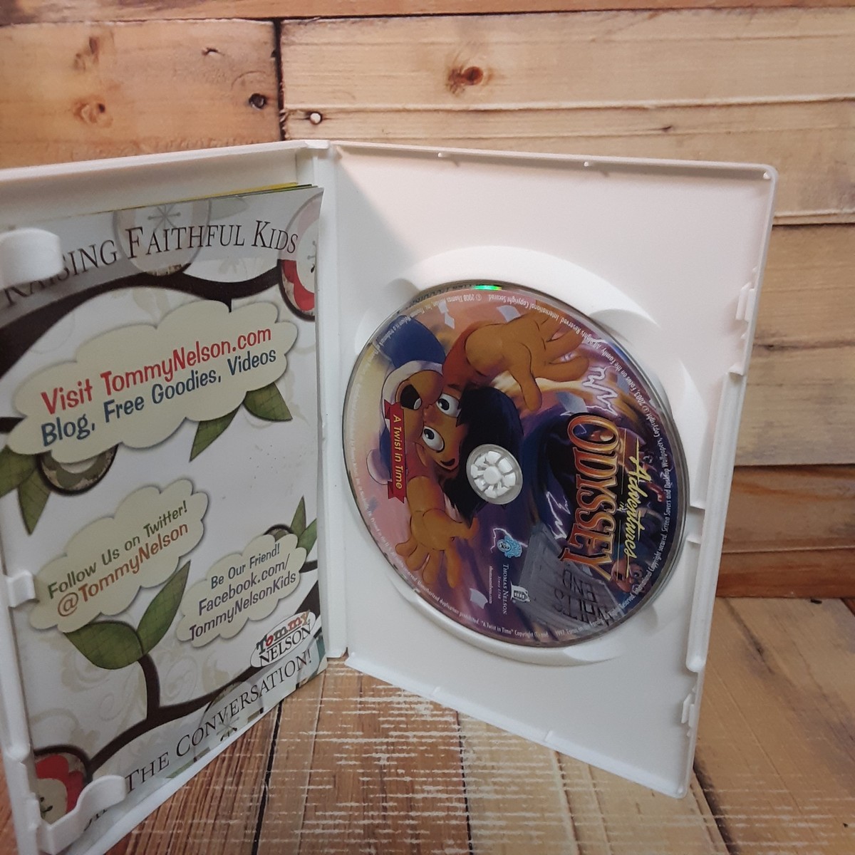 Adventures in Odyssey 11: Twist in Time [DVD](中古品) Adventures In Odyssey A Twist In Time DVD Used Animated Christian