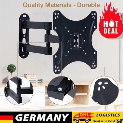 SCHWAIGER TV Wandhalterung bis 45 Zoll für LCD LED HD Fernseher max VESA 200x200