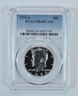 1970-S Kennedy Half Dollar PR69 CAM PCGS Blue Label *6506