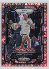 2024 Panini Prizm Monopoly WNBA Free Parking Prizm Sydney Colson #23 1i2s