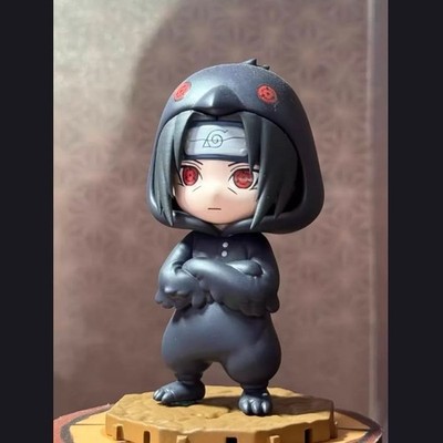 Uchiha Itachi Bandai Namco Chibi collectible Naruto figure ornament cute toy