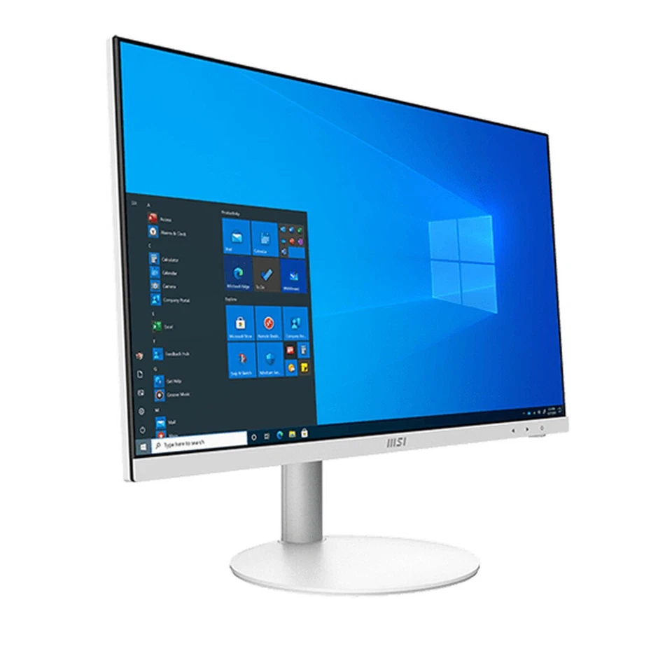 All in One MSI 9S6-AE0312-249 24" i3-10105F Quad core 8 GB RAM 8 GB i3-10105  - Immagine 2 di 4