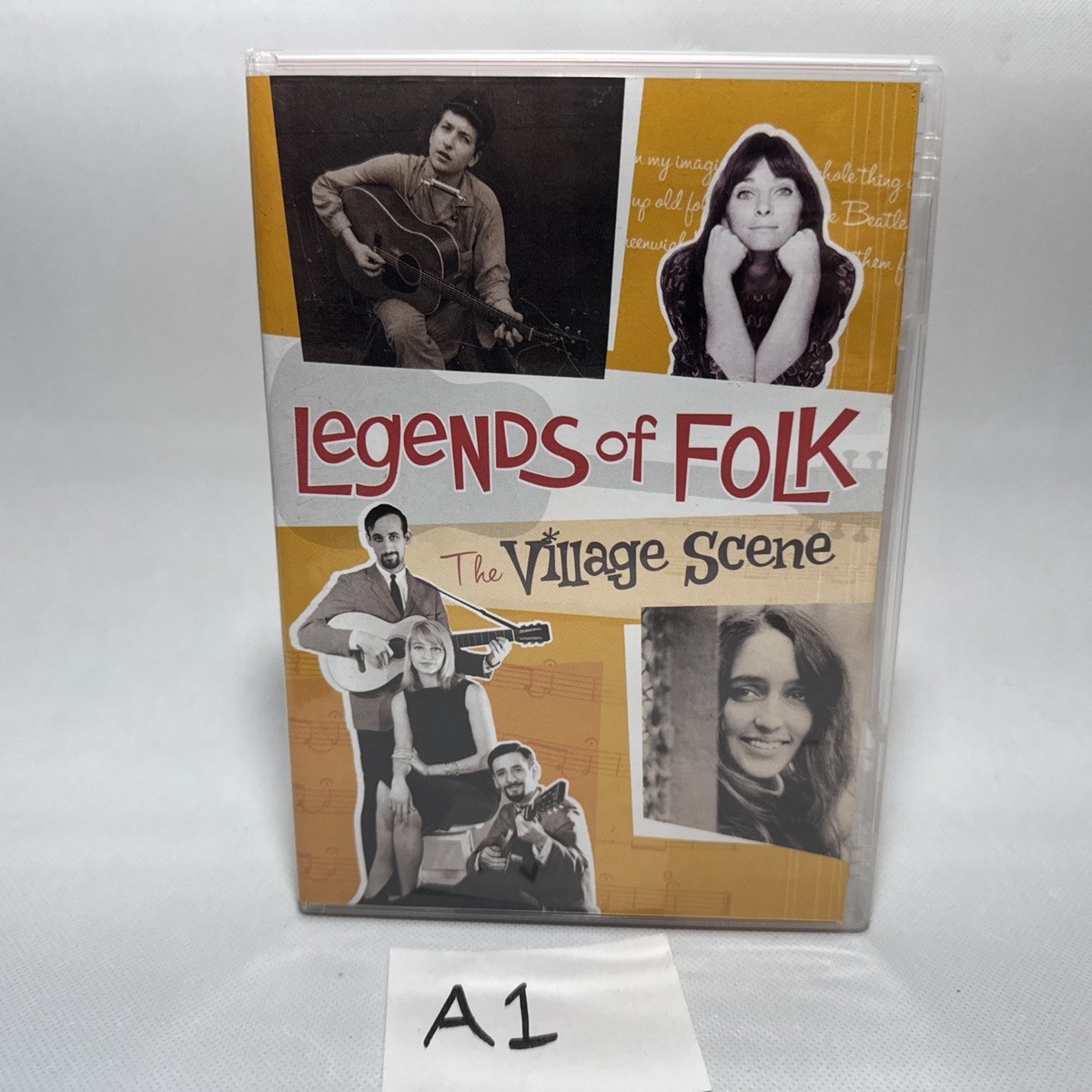 DVD 【】Legends of Folk: The Village Scene [DVD]