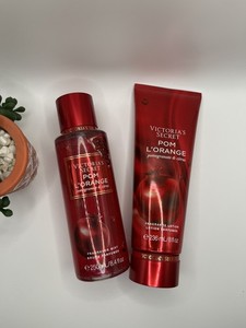 VICTORIA'S SECRET Body Mist & Lotion Duo, Pomegranate NEW