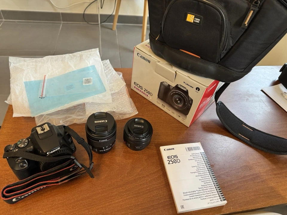 Canon EOS 250D, photo 1 sur 5