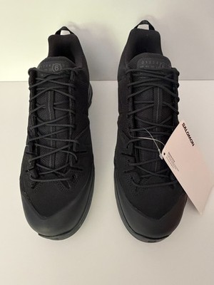 Size 11 - MM6 Maison Margiela x Salomon X-ALP Black