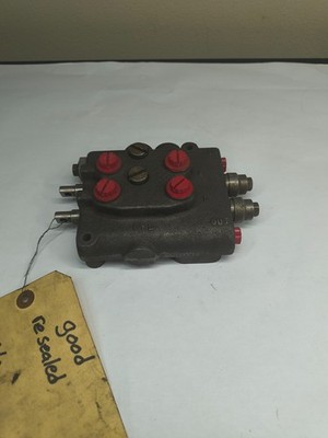Eaton Cessna 30922-49c ccn 2 Spool Hydraulic Manual Lever Operated Valve