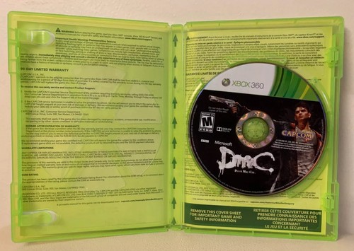 DMC Devil May Cry (Microsoft Xbox 360, 2004) - Picture 2 of 3