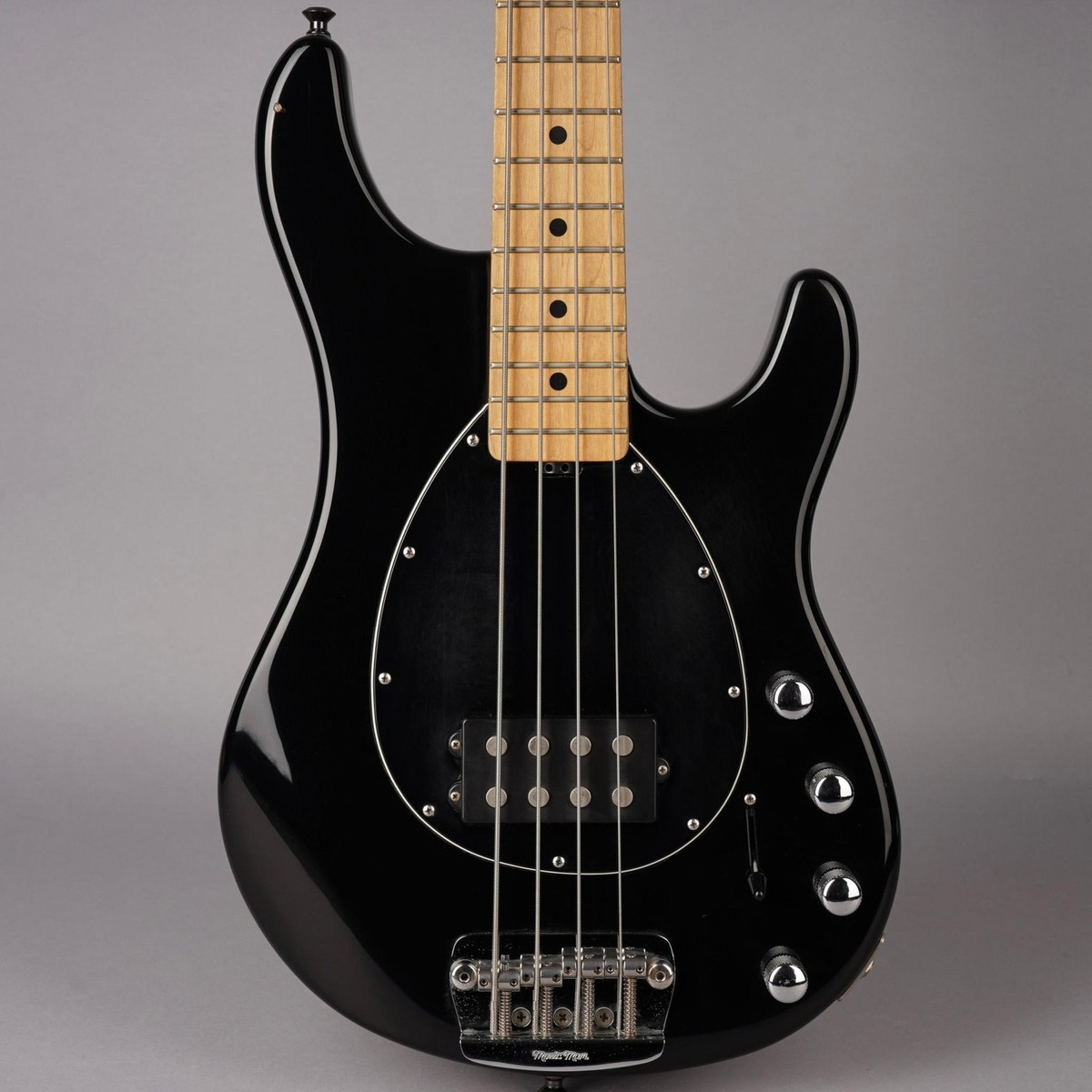 Ernie Ball Music Man USA Sterling 4 H Bass - 2012 - Black | eBay