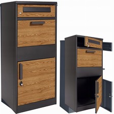 BOX FÜR KURIERPAKETE, BRIEFE, PAKETE XXL, groß, geräumig