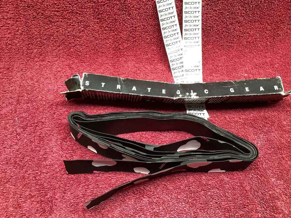 SCOTT Handlebar Tape Off The Front Vintage 1991   - Image 4 of 4