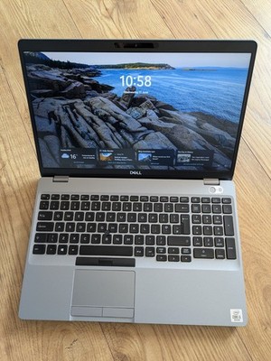 Dell Latitude 5510 Core i5 10310U 2,21GHz 16GB RAM 512GB SSD 15,6'' FHD 2166