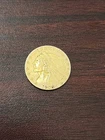 1908 $2.5 Indian Head Gold Quarter Eagle Coin - First Year of Issue