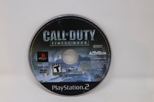 Call of Duty: Finest Hour Sony Playstation 2 PS2 Disc Only