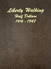 1916-1947 COMPLETE COLLECTION of ALL 65 WALKING LIBERTY 90% SILVER HALF DOLLARS