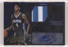 2015 Panini Absolute Frequent Flyer Material Prime 3/25 Elfrid Payton Auto fm0