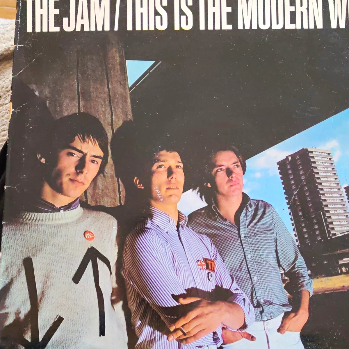 THE JAM This Is The Modern World LP UK盤 THE JAM This Is The Modern World LP UK盤 The Jam - This Is The