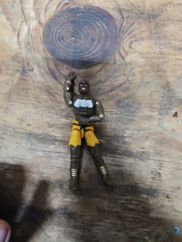 GI Joe Street Fighter Dhalsim 3.75" Action Figure 1993 Hasbro Vintage Rare