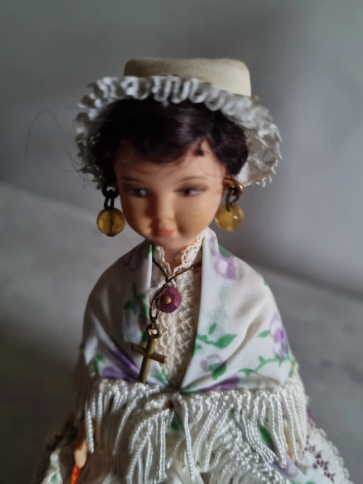 poupée le minor ancienne folklorique Le Portel  - Photo 3/4