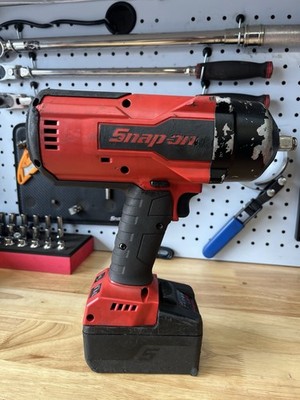 Snapon 1/2 Brushless Drive Impact Driver 18V Ct9075 UK