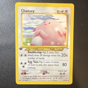 Chansey First Edition