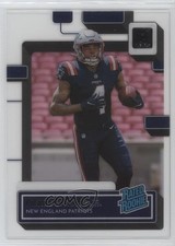 2022 Panini Clearly Donruss Rated Rookie Pierre Strong Jr #91 12tf